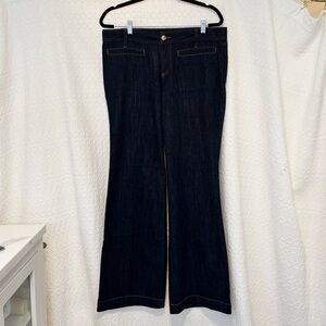 Women’s 32 Tory Burch Boot Cut Jeans